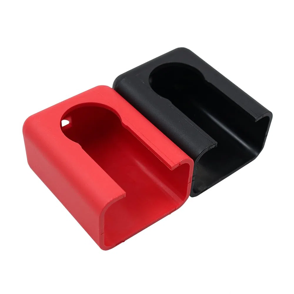 Sarini 2 connettori per terminali Batteria, Morsetti per terminali Batteria, terminale per Batteria al Litio Interamente in Rame, terminale per accumulo di energia con connettore Batteria(150A)