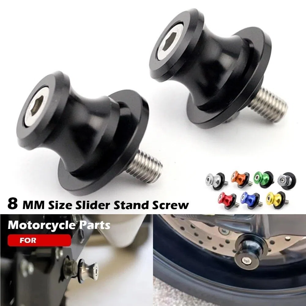 Supporti Per Forcellone Posteriore Per BMW Per S1000R Per S1000RR 2010-2023 Vite Per Supporto Braccio Oscillante Moto(Black)