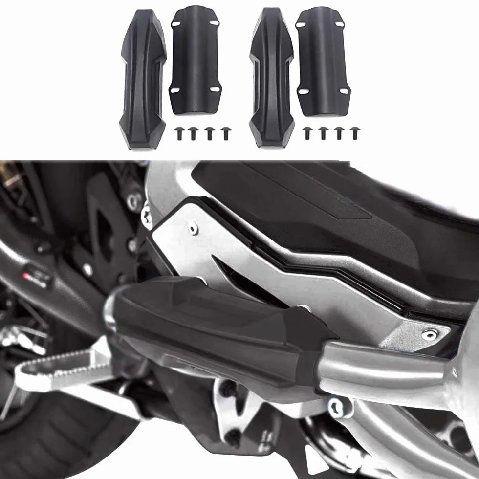 Aveko Per B.M.W R1250GS R1200GS ADV Adventure Protezione paraurti per moto Paraurti Protezione per blocco motore per moto (R 1250 GS)