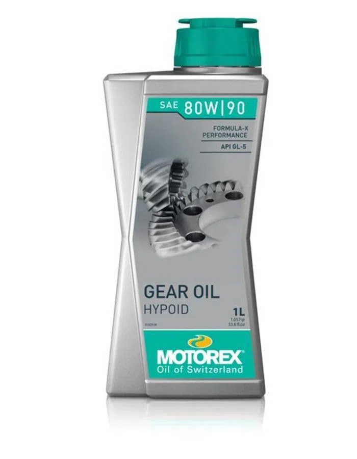 Motorex Olio di ricambio sintetico Gear Oil Hypoid, 80W90, 1 litro