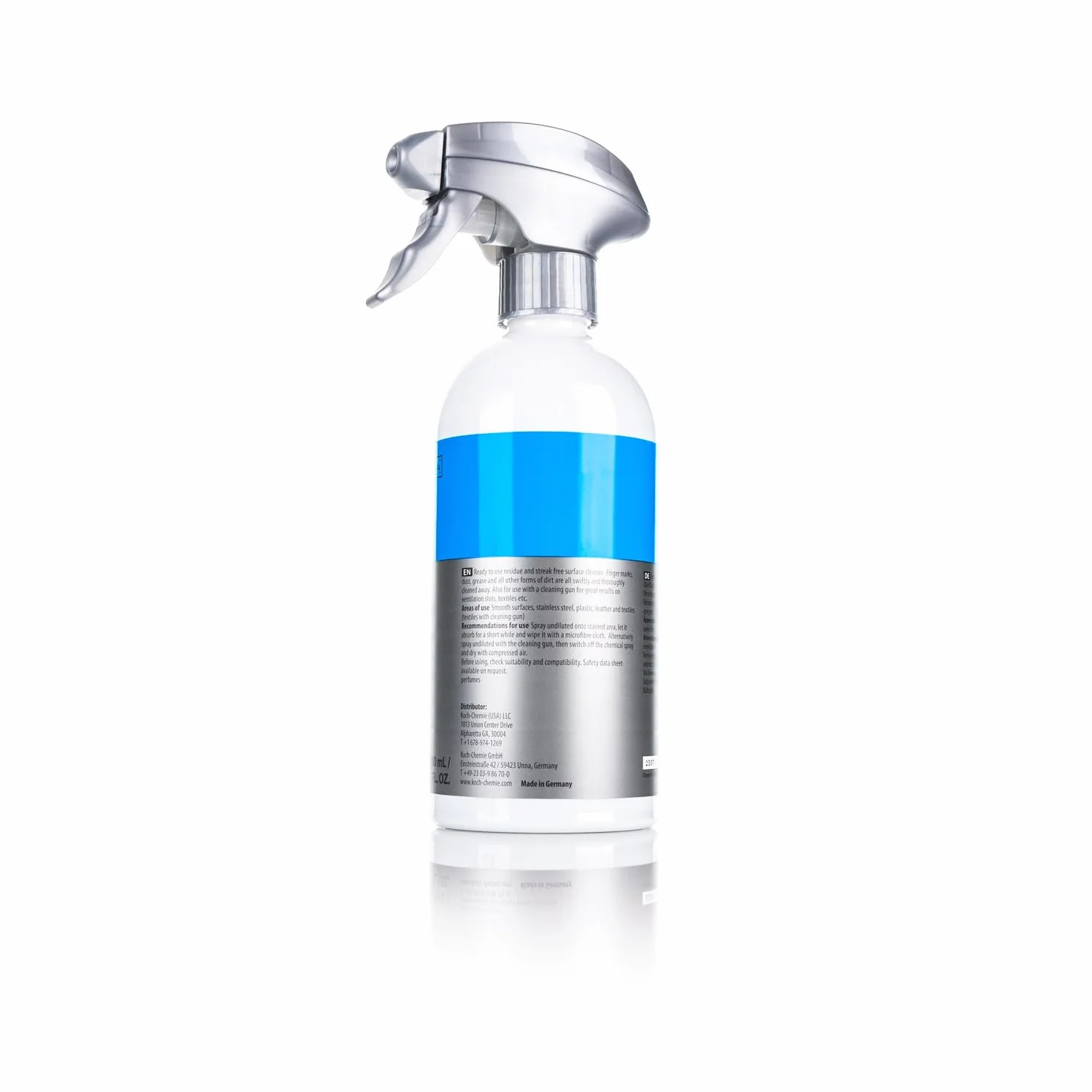 Koch Chemie - Allround Surface Cleaner, detergente speciale per superfici, per veicoli, tessuti e per la casa