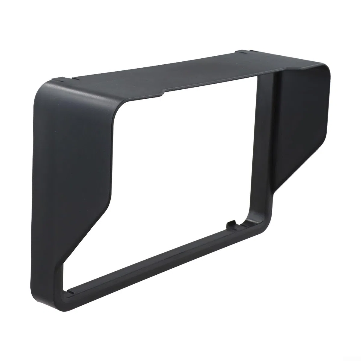 Visiera antiriflesso per strumenti da moto, protezione per schermo del cruscotto, per Zontes 368G 2024, copertura parasole in plastica PP nera
