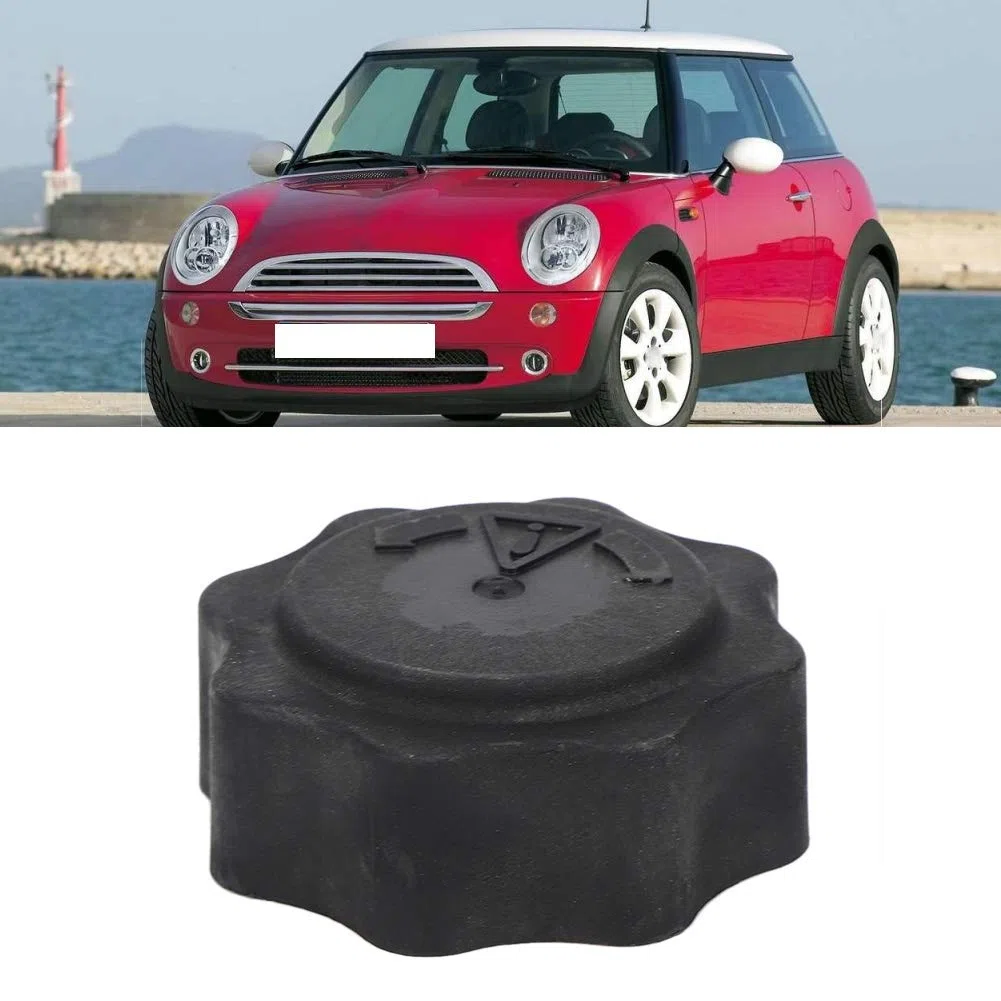 Coperchio del Tappo del Serbatoio di Espansione del Radiatore per Mini R52 S W11 Convertible 2002-2008 Materiale ABS di Alta qualità 1 unità