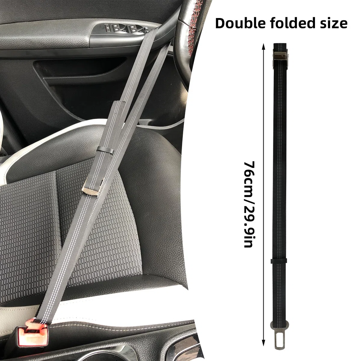 Kyaoayo 2 pezzi accessori per serratura per camper con porta scorrevole anti-furto per conducente e furgone