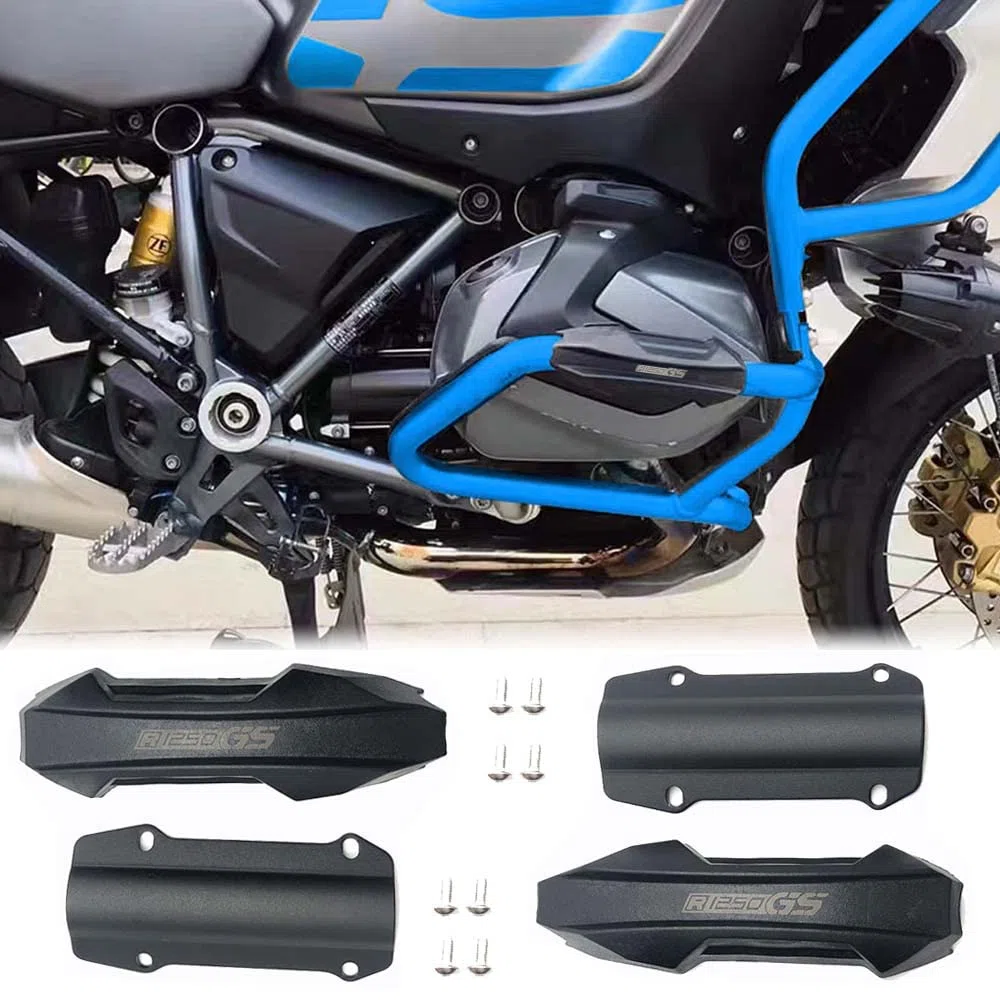 Aveko Per B.M.W R1250GS R1200GS ADV Adventure Protezione paraurti per moto Paraurti Protezione per blocco motore per moto (R 1250 GS)