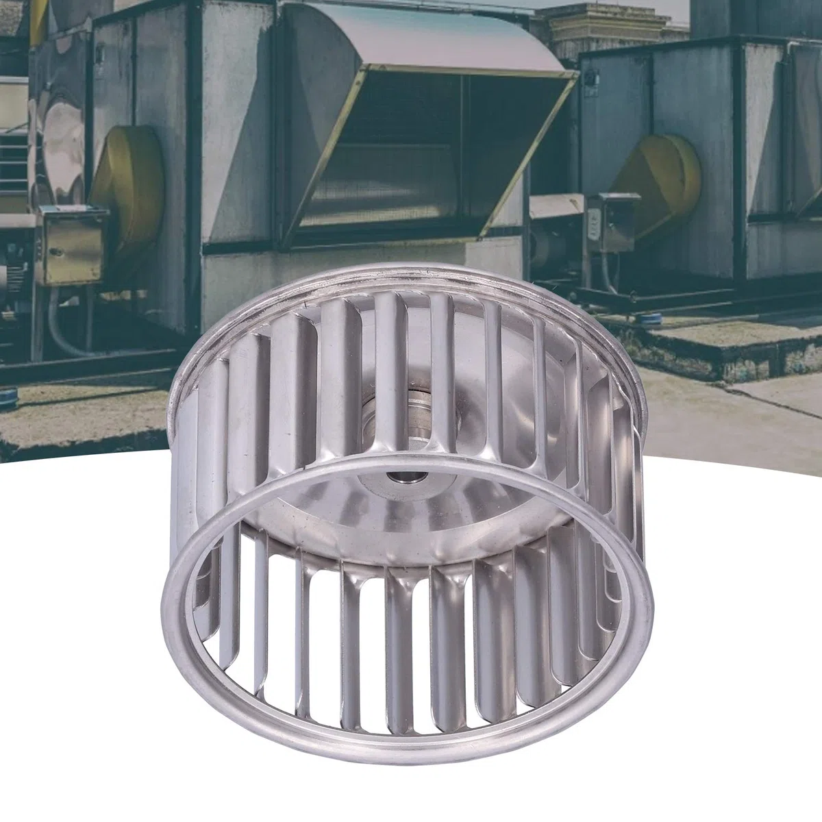 Ruota Del Motore A Velo 96 Mm Altezza 48 Mm Girante Ventola Centrifuga Multi Ala Con Fissaggio A Vite Per Sistemi Di Ventilazione