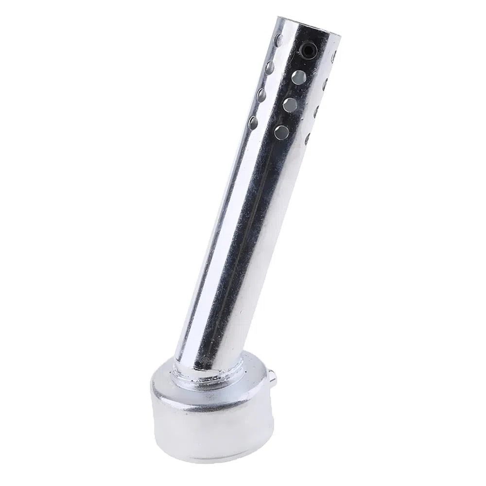 Riloer Silenziatore di scarico universale del motociclo, silenziatore di scarico universale regolabile da 48 mm / 1,9 pollici, DB killer per motocicletta
