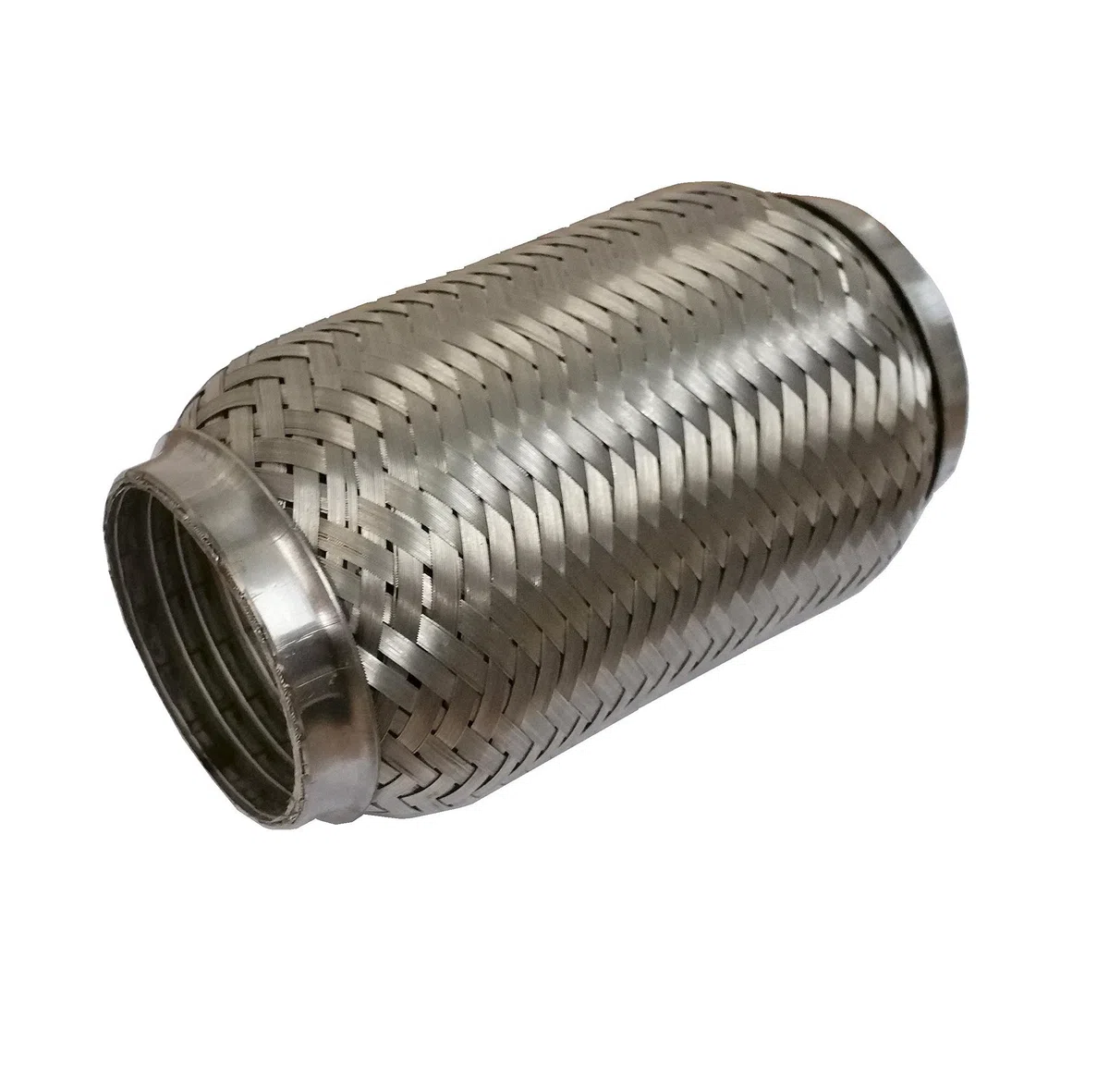 Tubo flessibile Ø 63,5 x 150 mm in acciaio inox Interlock flessibile universale tubo di scarico