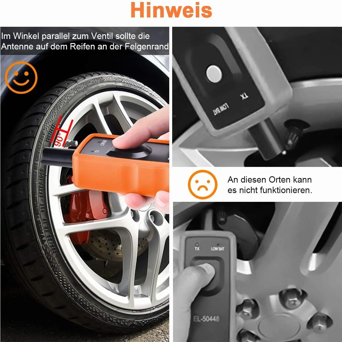 Sistema di controllo della pressione degli pneumatici, GM TPMS Relearn Reset Tool