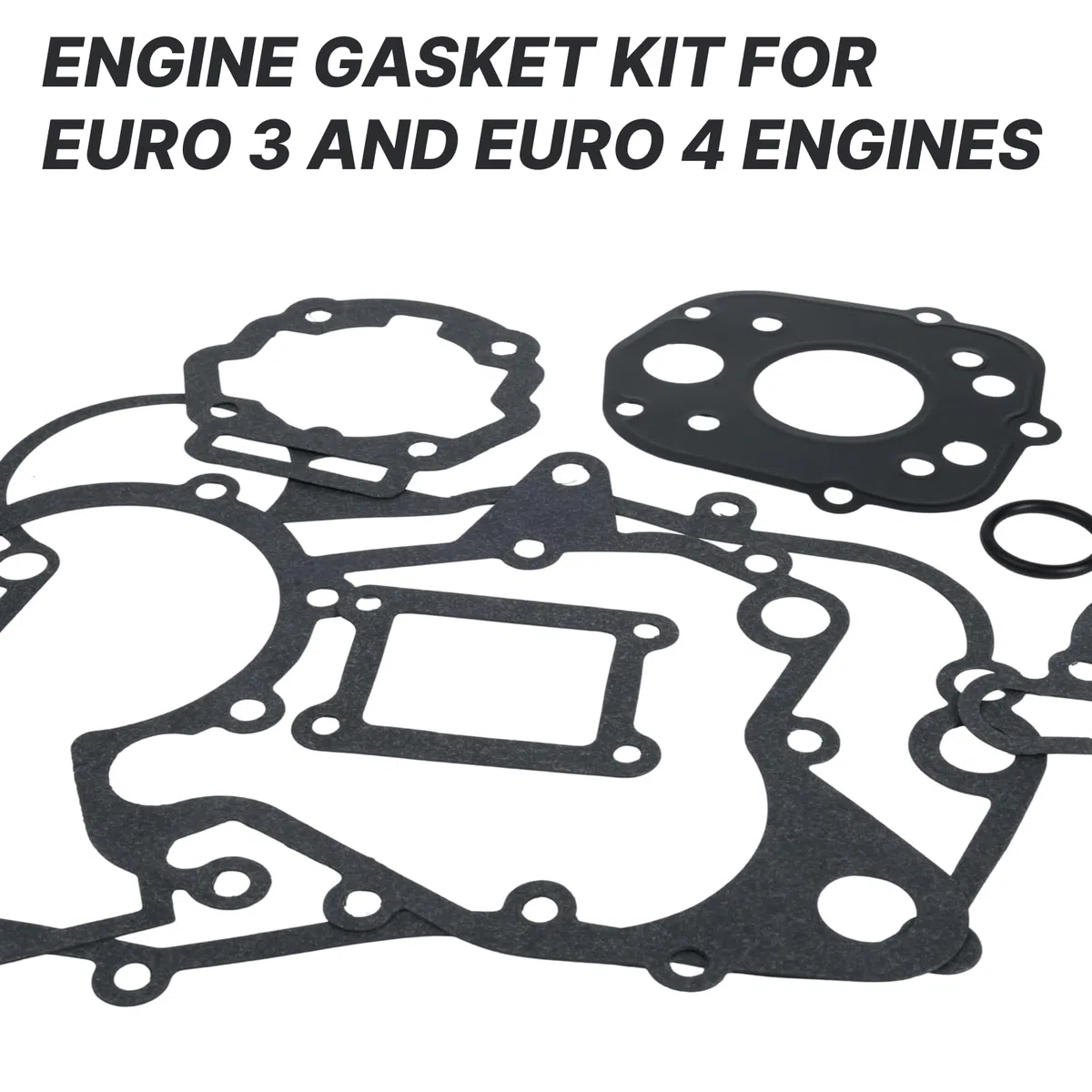 guarnizione motore per Der-bi Euro 3 e 4 Senda RCR/SMT RS4 50, guarnizione testata carter frizione pompa cilindro accensione per motore D50B0 2T