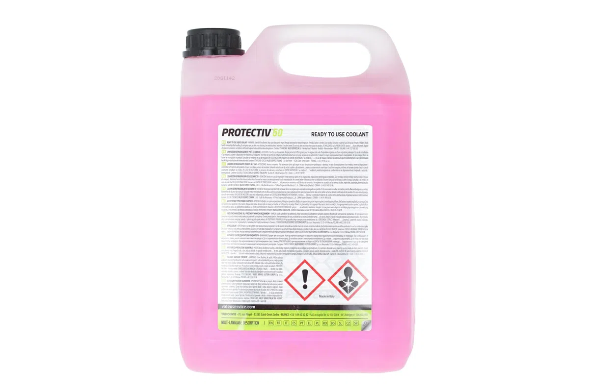 VALEO 820885 Antigelo 5L violetto