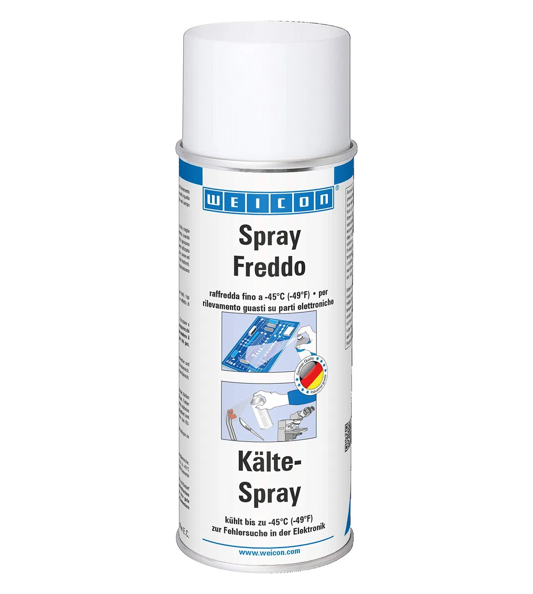 WEICON Spray Freddo 400 ml Raffreddamento mirato fino a -45 °C