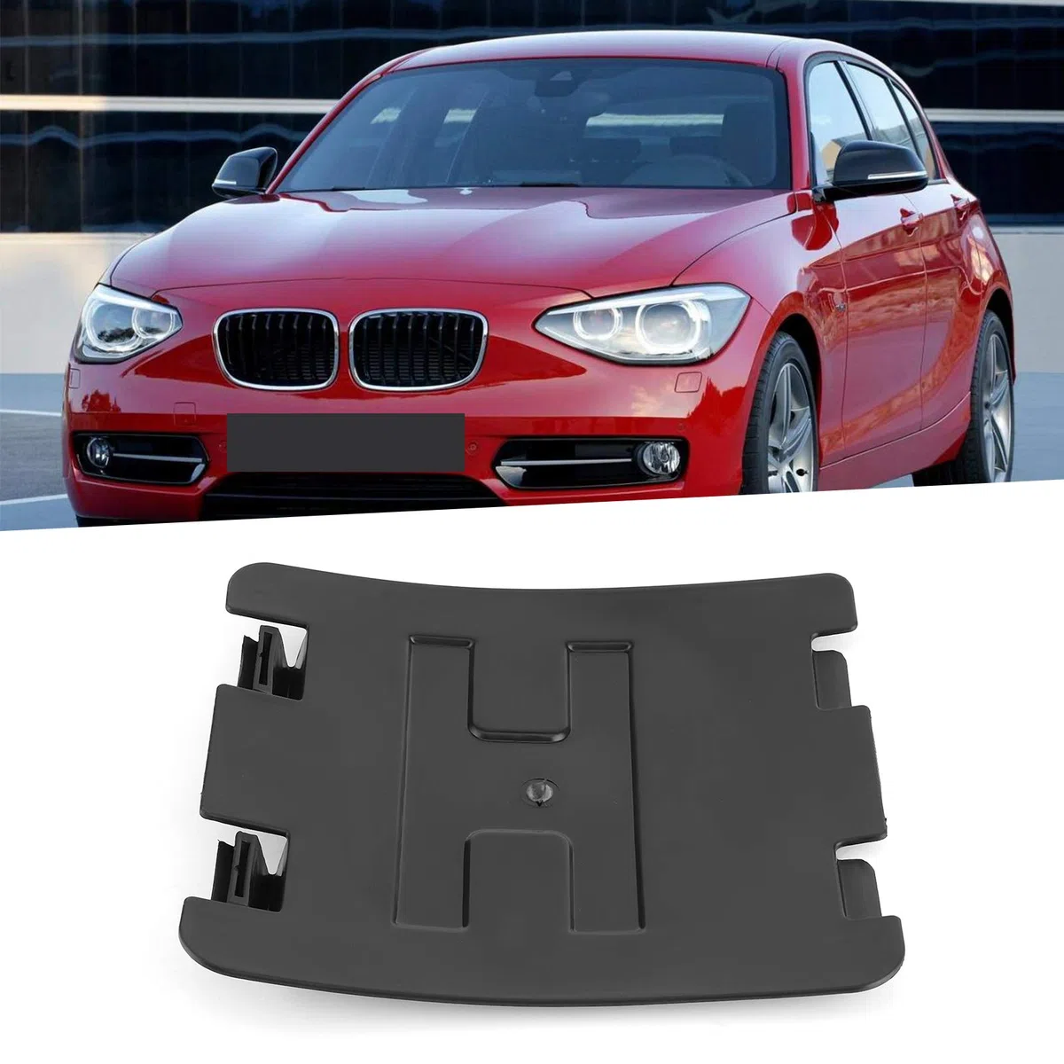 Pannello di accesso al rivestimento del parafango, 51717260397 rivestimento del parafango del passaruota anteriore dell'auto adatto per la serie F20 F21 F30 F31 1/3
