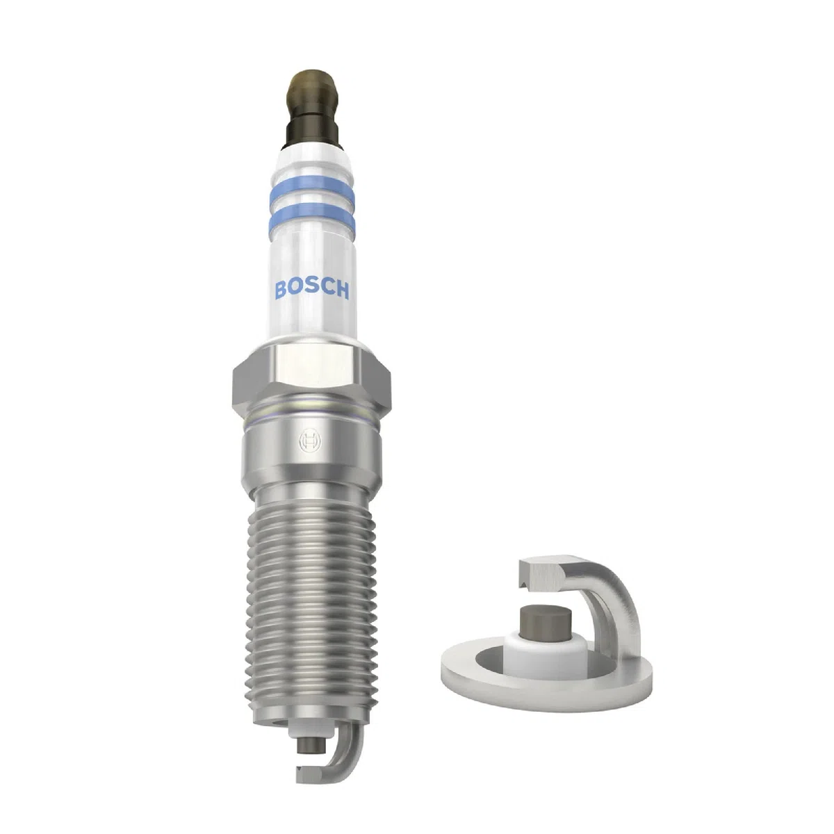 Bosch 0242229902 (+39) Candela Di Accensione Bosch Nickel - Per un'Accensione del Motore Affidabile e Lunga Vita Utile - Design Resistente