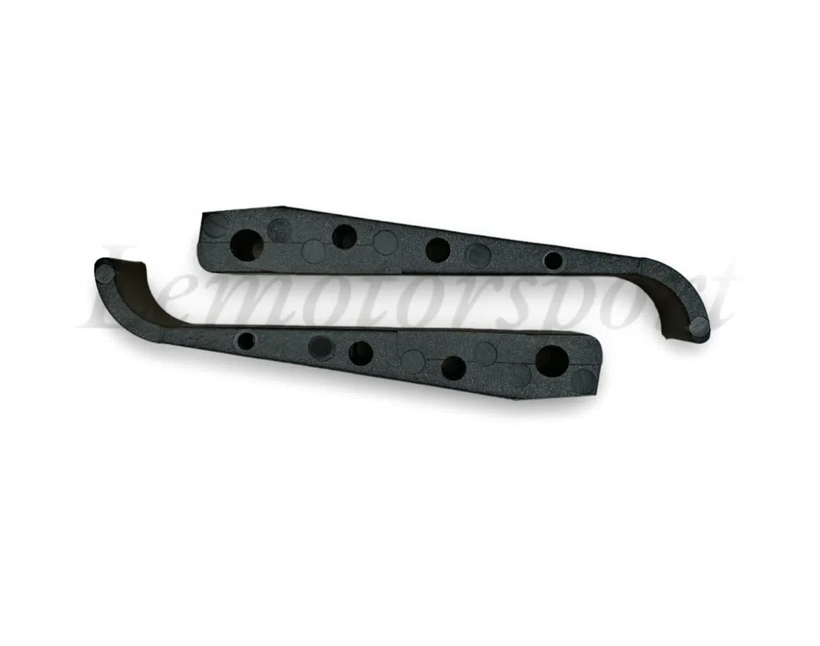 Coppia Pattini Scorricatena Universali Moto Cross Enduro