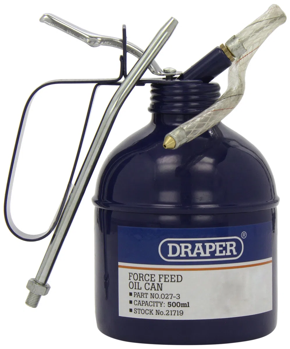 Draper 21716 dosatore Olio per Auto con beccuccio