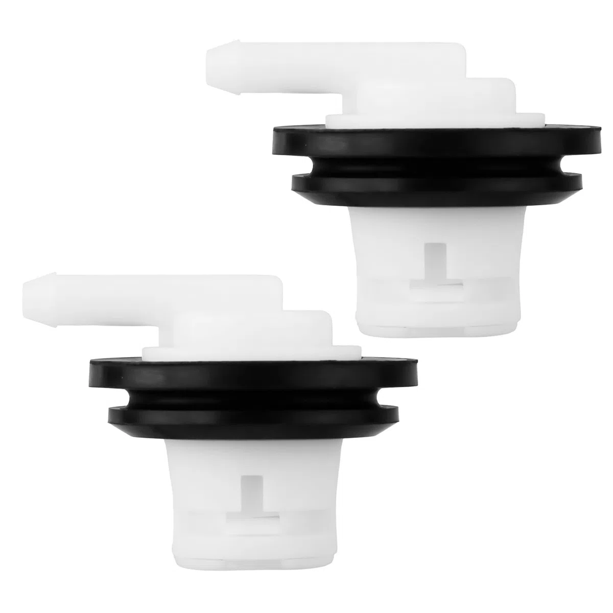 2pz Valvola Sfiato del Serbatoio Gas, Valvola Sfiato Serbatoio Carburante 5360058 911-060 Vapore Carburante Guarnizione Senza Perdite per Veicoli Automobilistici Dodge Ram Cherokee