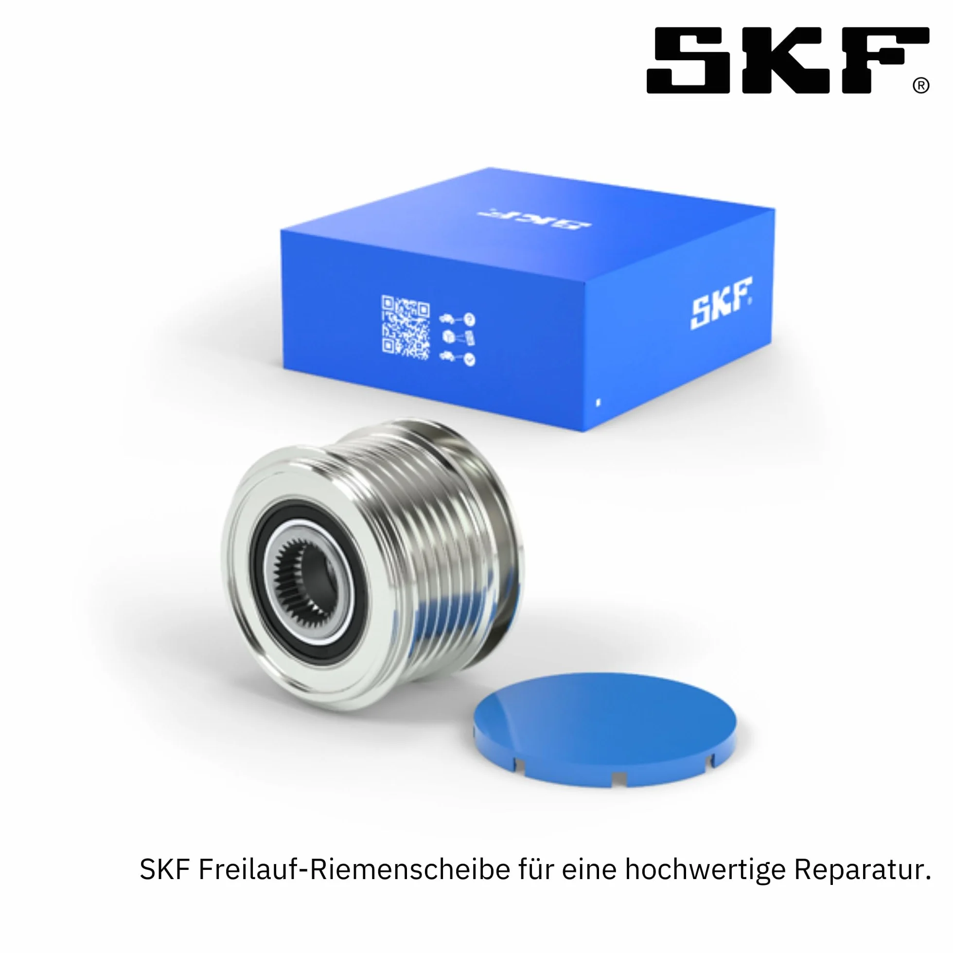SKF VKM 36038 Kit Puleggia Folle