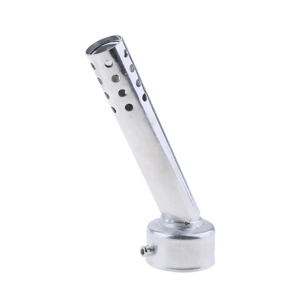 Riloer Silenziatore di scarico universale del motociclo, silenziatore di scarico universale regolabile da 48 mm / 1,9 pollici, DB killer per motocicletta