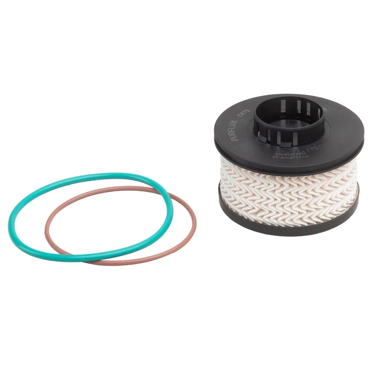 PURFLUX C875 Filtro carburante Cartuccia filtro Compatibilità con OPEL Corsa F GRANDLAND X A18 Crossland X P17 MOKKA Combo E Van/Station Wagon X19 Astra L Hatchback C02