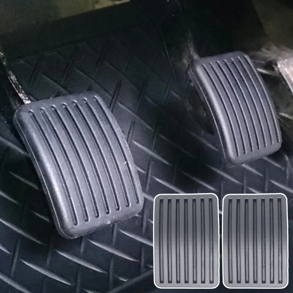 Pastiglie Pedale Freno Frizione per Kia Picanto Carens 2004-2013, 1 Paio Auto Gomma Copripedali Pedali Copertura Coperture 3282524000