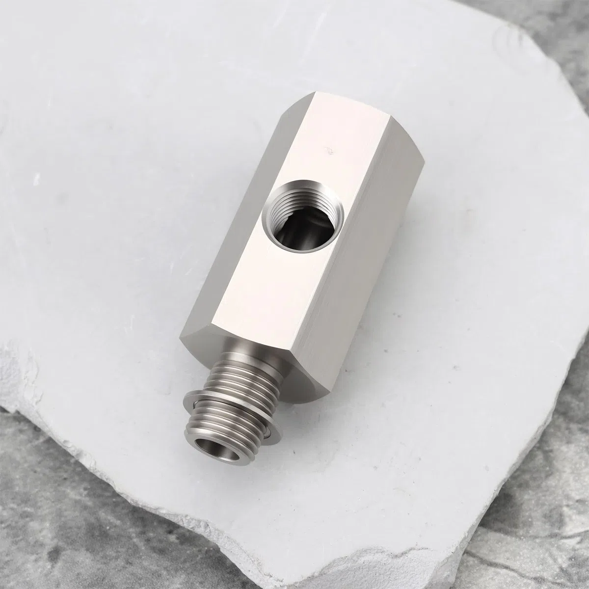 SG Store M10x1mm Maschio x 1/8 "NPT Adattatore Sensore Pressione Olio per Misurazione Pressione Olio