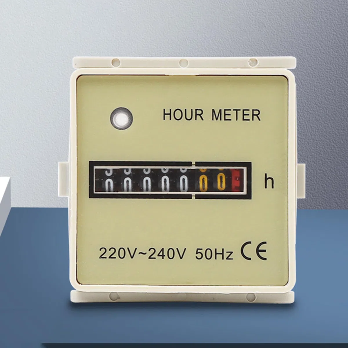Contatore elettronico contaore digitale 220V-240V 220V-240V 50Hz Timer Contatore per aria condizionata