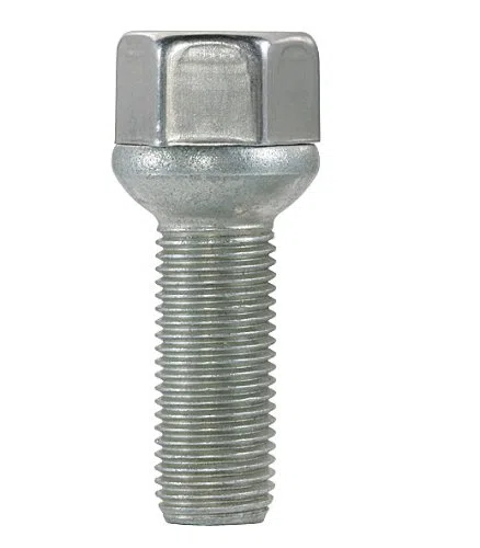 Farad 1-ZA SB 1CH.SP Stil Bull Antifurto Ruote per Autovetture con Serraggio a Bullone, 4 con 1 Chiave