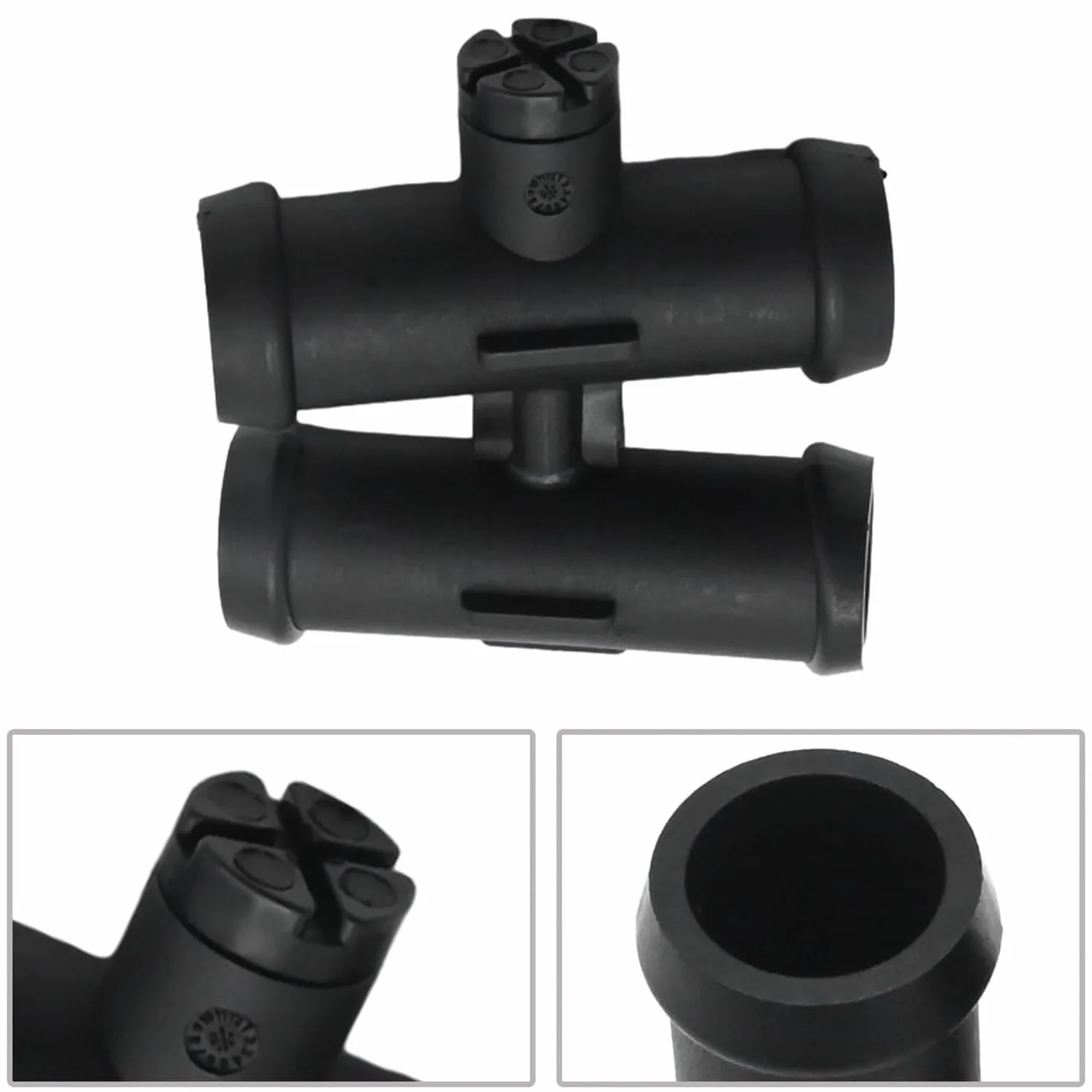Connettore di spurgo dell'aria del tubo flessibile del liquido di raffreddamento, 17127515494 per Mini R50 2000-2006 Cabrio R52 2002-2008 Sostituisce la parte