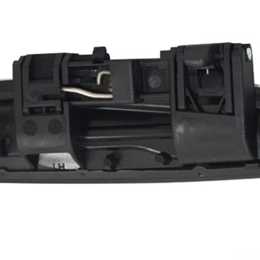 Coppia Maniglie Esterne Porte per Fiat per Croma 2005-2011, Ricambio Anteriore Sinistro Destro ABS Nero, OEM 735402348 735402351