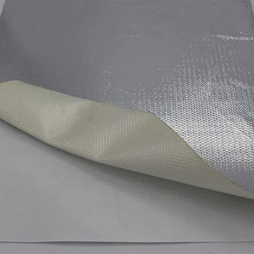 StickersLab - Pannello adesivo termico in fibra di vetro e alluminio per lo scarico 30cm x 100cm