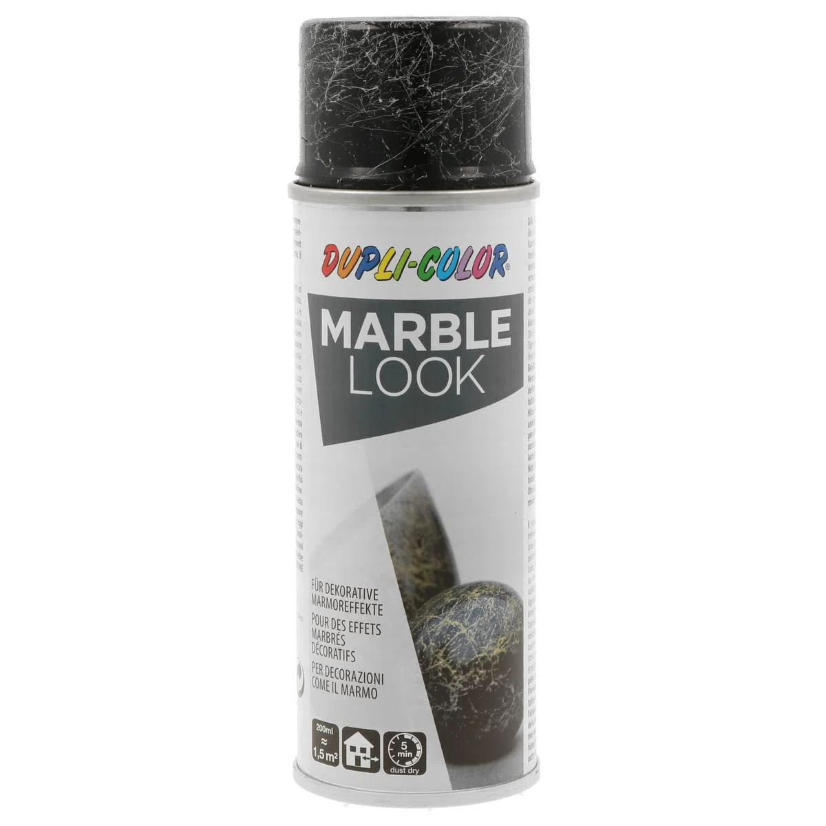 DUPLI-COLOR 634796 MARBLE LOOK Argento 200 ml
