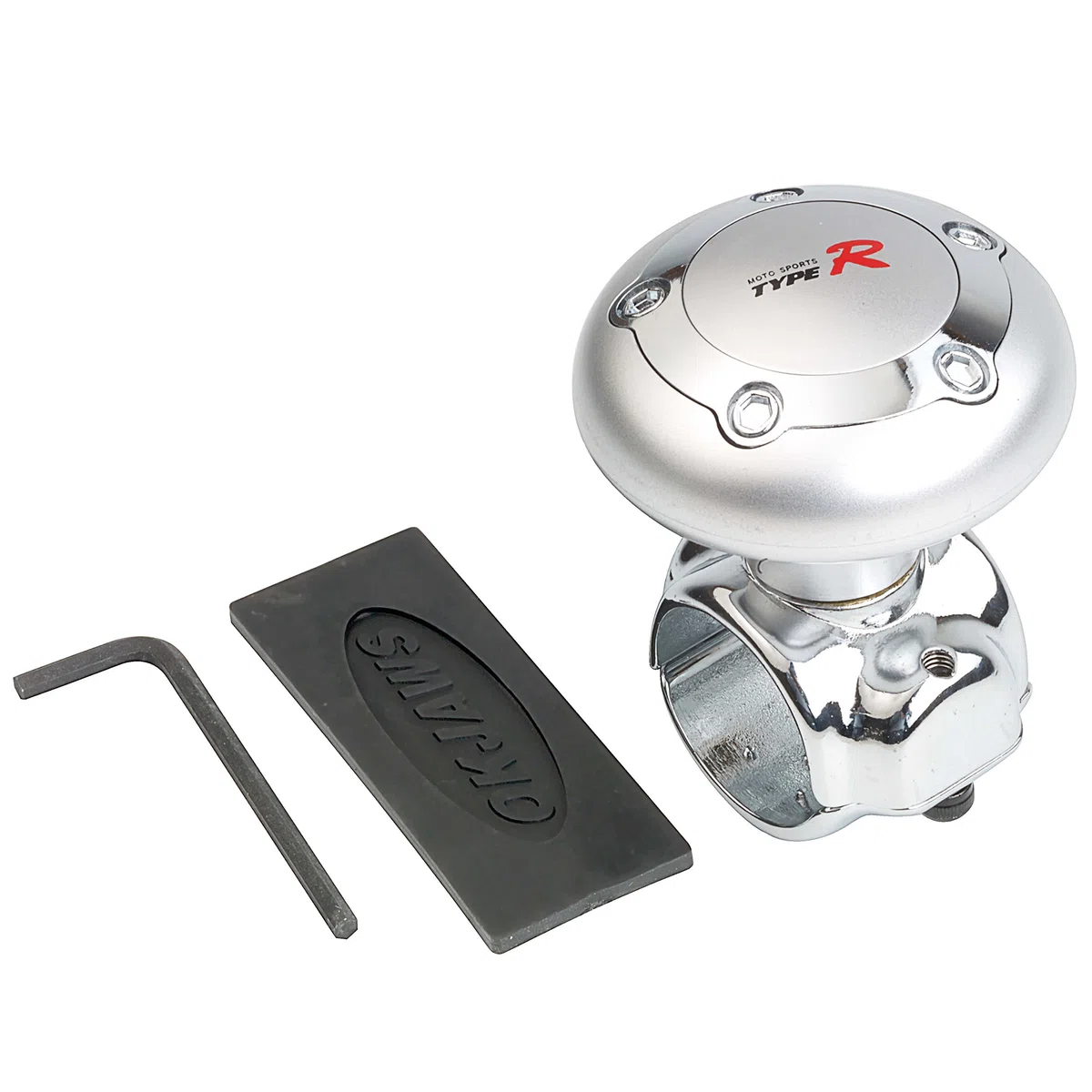 Sumex 2707096 Carplus - Pomello Volante Alluminio Type R