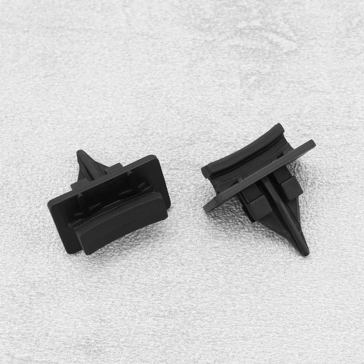 ECSiNG 40 clip di modanatura laterali per parabrezza anteriore, compatibili con modelli Ford Transit V184, OEM 4069906 4069907