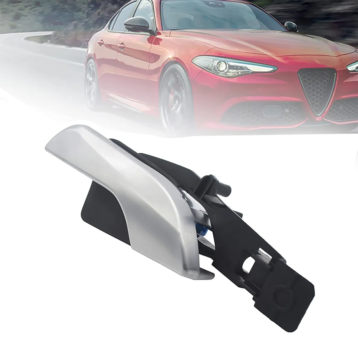 156092167 Maniglia Interna per Giulietta SX, KASturbo Maniglie per Alfa Romeo 2010-2019 Poi Anteriore Sinistra lato Guida