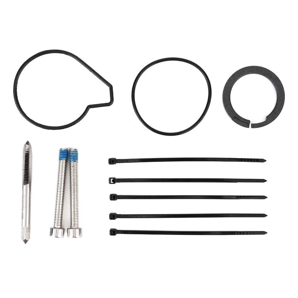aqxreight - Kit di riparazione del compressore, kit di riparazione della guarnizione della pompa del compressore della sospensione pneumatica Motore modificato per / / X5 E53 /