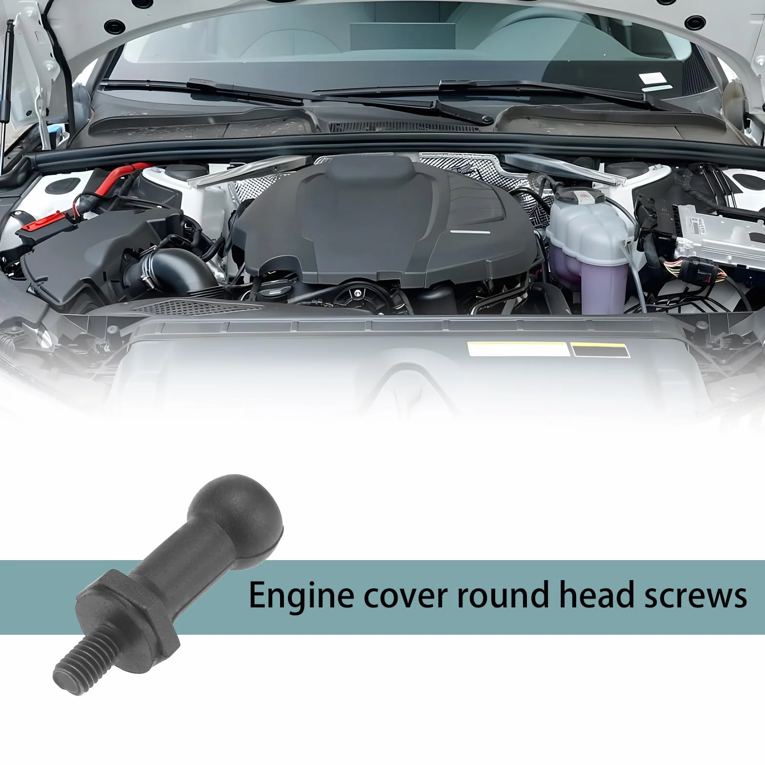 Bullone di montaggio per coperchio di motore, 03L103164, compatibile con Audi, VW, SEAT, Skoda
