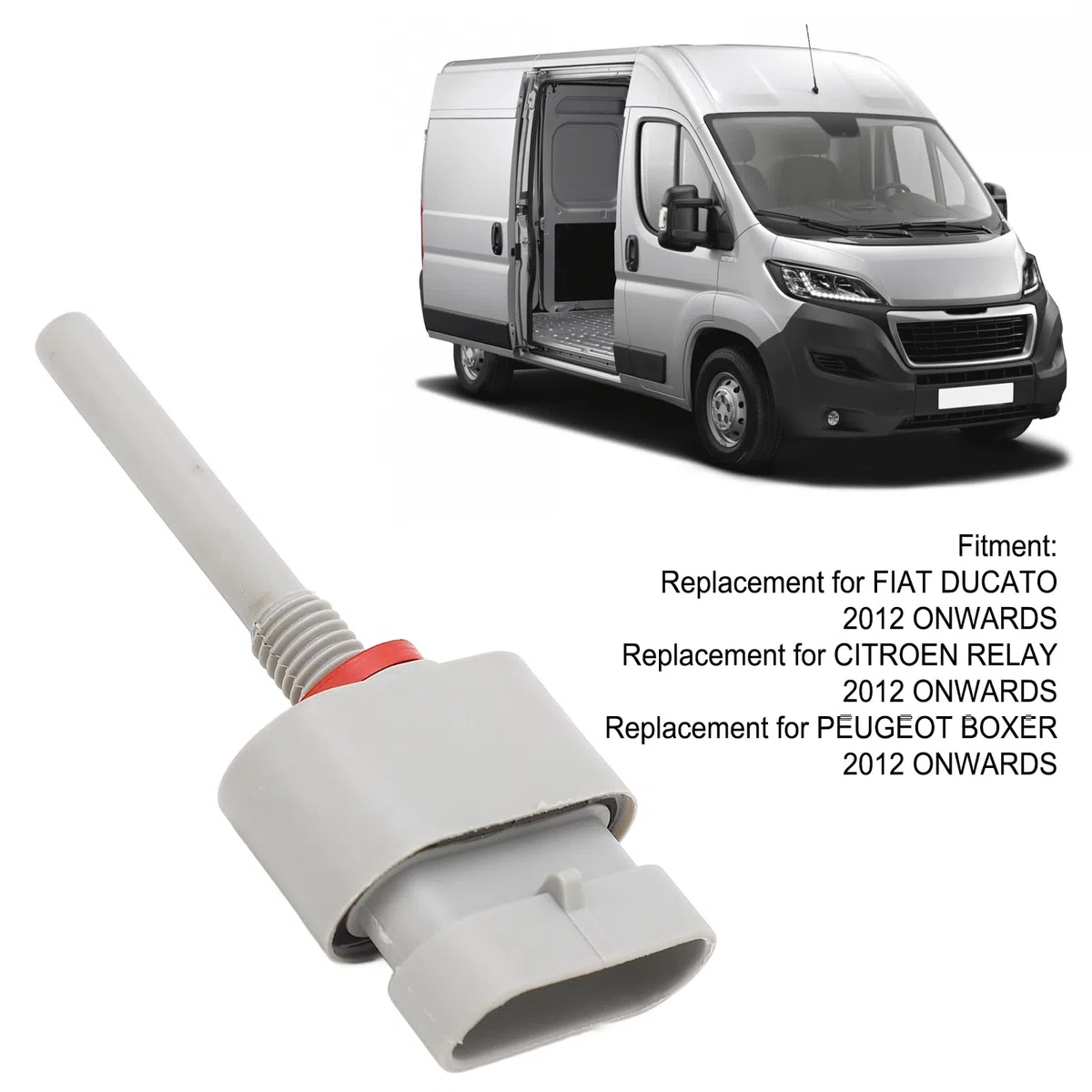 77366566 Sensore filtro acqua carburante di ricambio per FIAT DUCATO DAL 2012 IN POI CITROENs RELAY DAL 2012 IN POI PEUGEOTs BOXER DAL 2012 IN POI