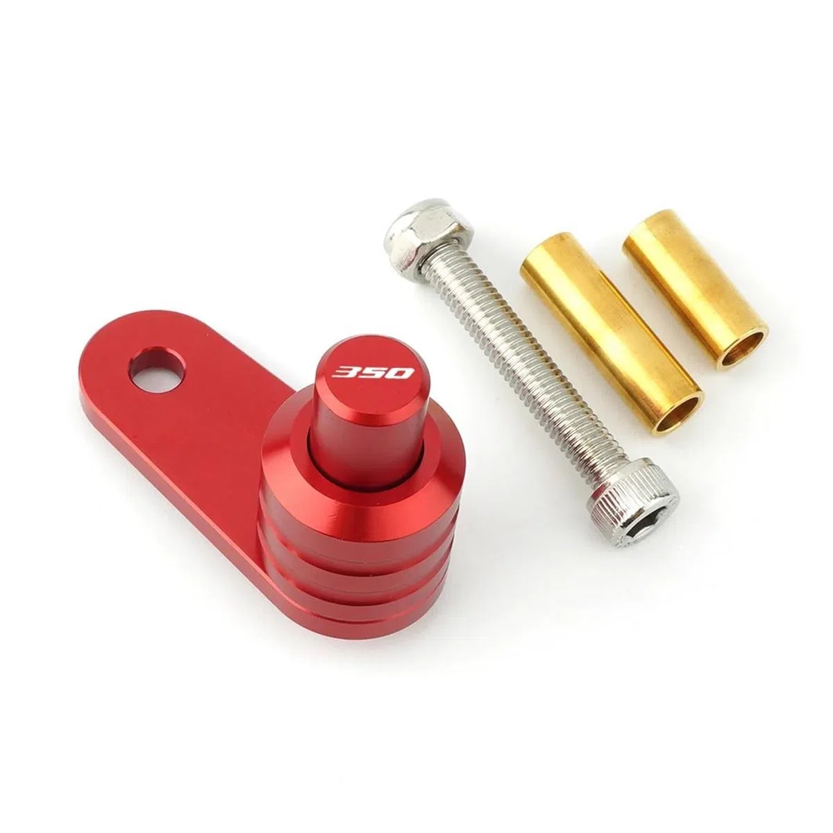Per H&ONDA Nss Forza 750 350 300 250 125 Leva Freno Moto Interruttore Di Parcheggio Pulsante Blocco Semiautomatico(Silver3)