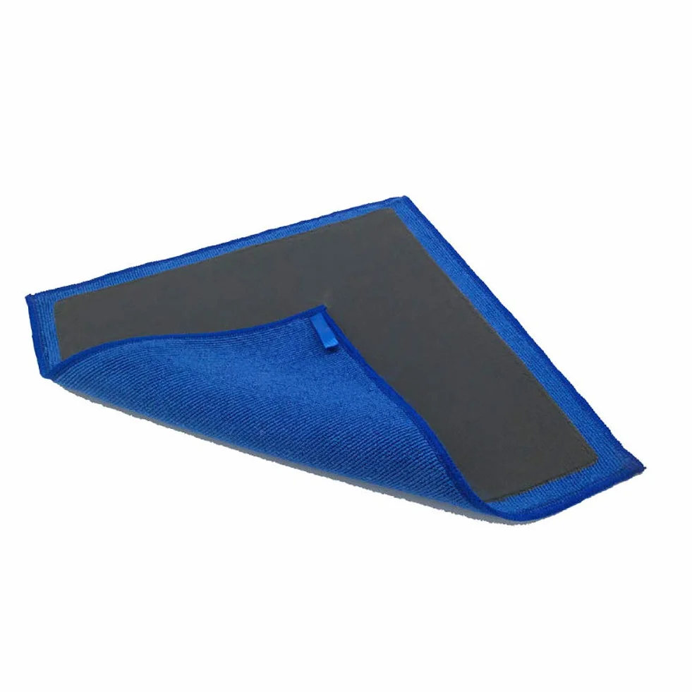 Auto Car Detailing Panno per la Pulizia Clay Bar Asciugamano in Microfibra con Guanto in Tessuto (Come mostrato)