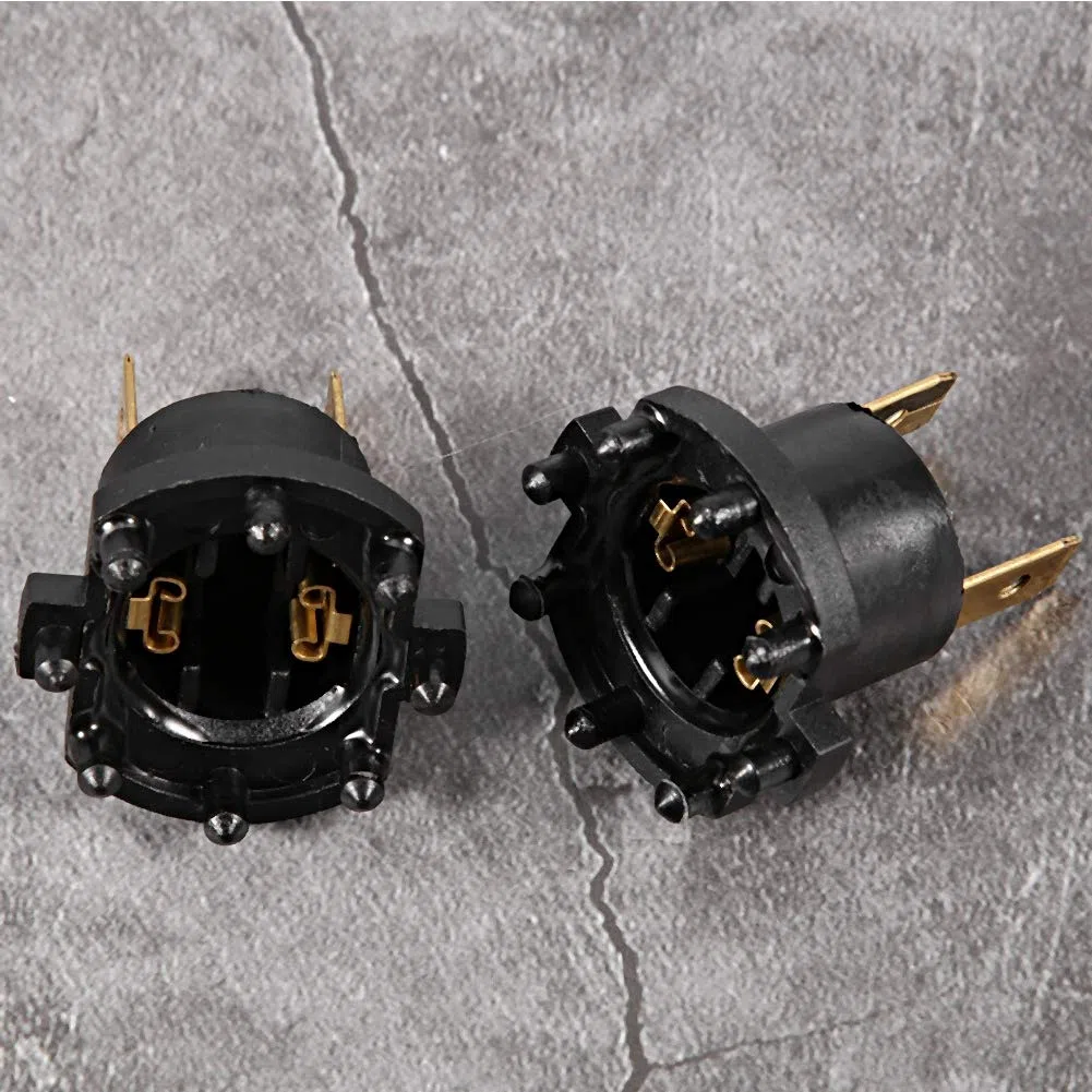 1 Paio di Adattatori per Portalampada H7 Adattatore per Presa di Corrente per Fari Sostituzione per 3 5 323 B28V510A3