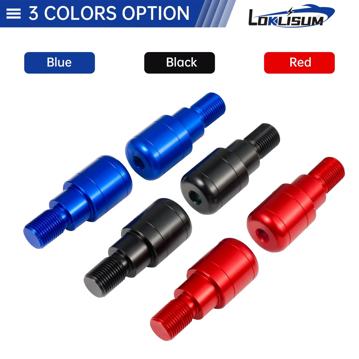 Manubrio CNC per moto, Tappi Manubrio Moto Alluminio Bilancieri Manubrio Moto Compatibili con MT07 MT09 MT10 MT125 MT 07 09 10 125