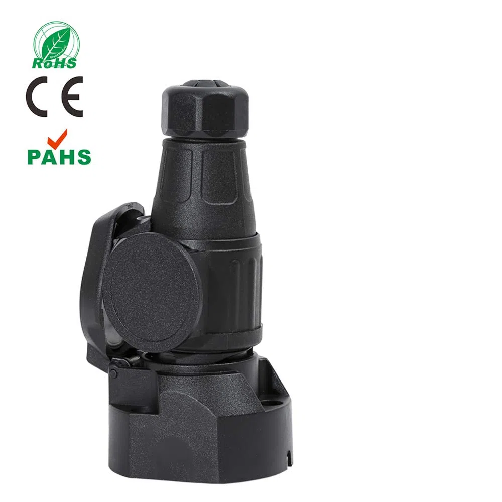 Spina e Presa Rimorchio 13 Poli, 12V Impermeabile Connettori per Caravan RV