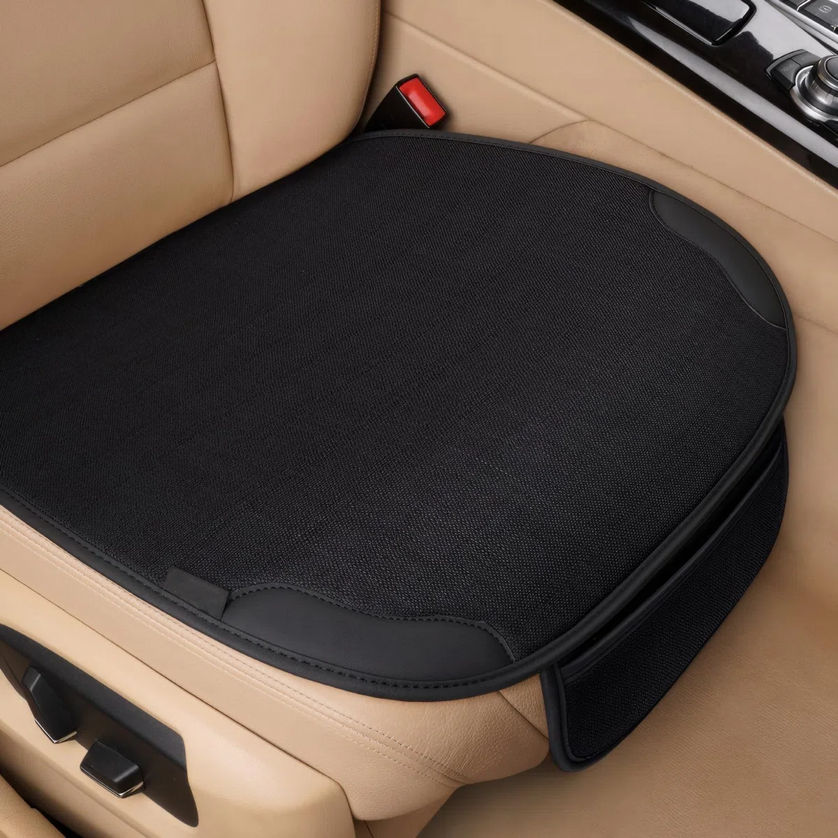 Cuscino Sedile Auto per Toyota Aygo X AB70 2021 2022 2023 2024 2025 2026, Coprisedile Anteriore Traspirante a Rete con Tasca, Protezione Antiscivolo Universale