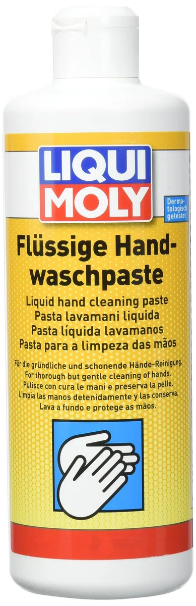 LIQUI MOLY Pasta lavamani liquida, 500 ml, Cura della pelle, SKU: 3355