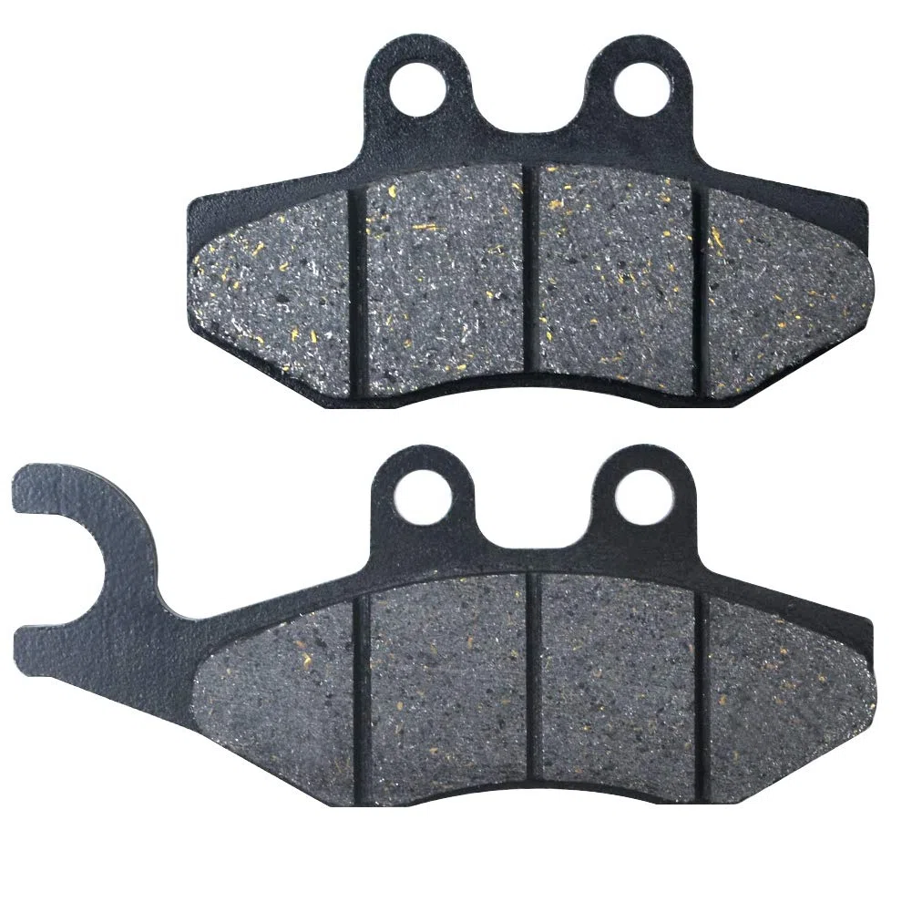 AHL 1 paio di pastiglie freno anteriori per moto Compatibili con BETA RR 50 Enduro Factory 2012-2019/RR 50 Motard (Spoke wheel) 2009-2013/RR 50 Enduro 2008-2019/RR Motard 50 Skull 2011