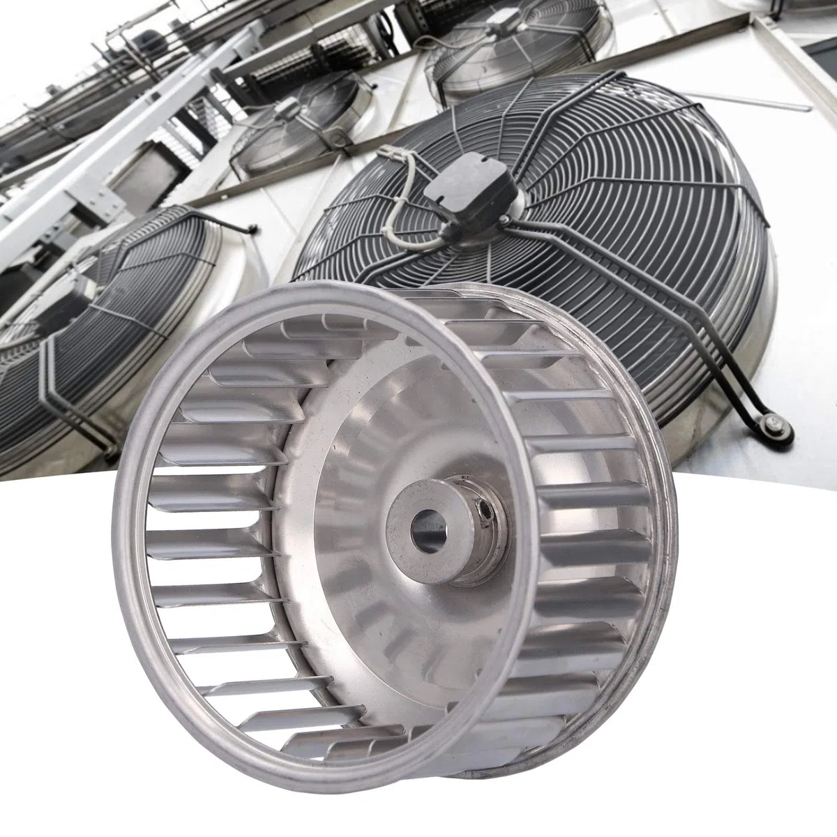 Ruota Del Motore A Velo 96 Mm Altezza 48 Mm Girante Ventola Centrifuga Multi Ala Con Fissaggio A Vite Per Sistemi Di Ventilazione