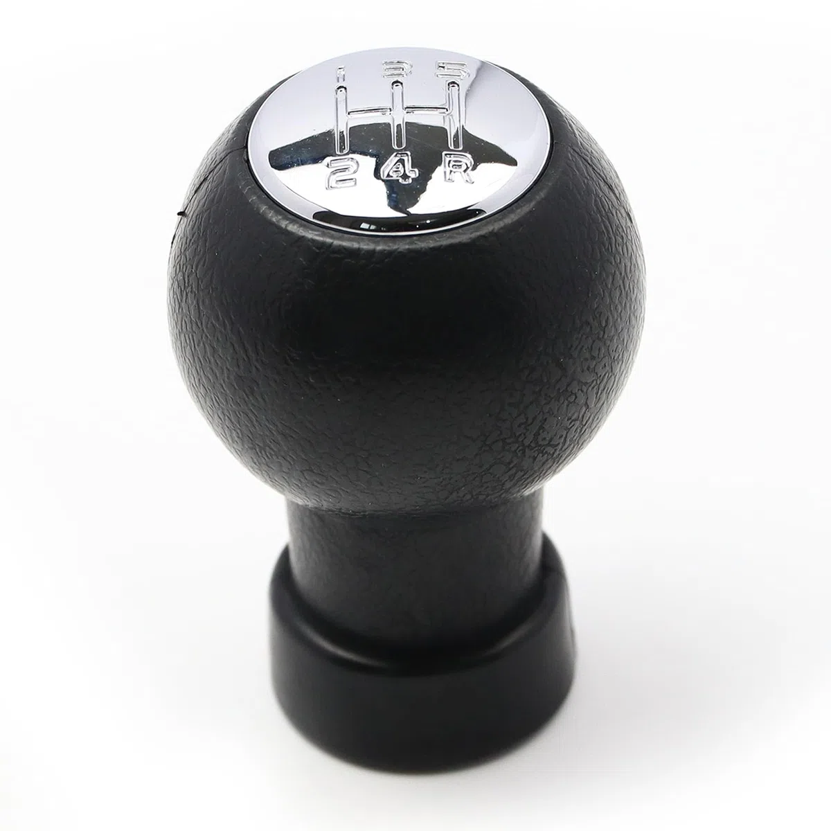 Pomello del cambio a 5 marce per Suzuki Swift SX4 Alto Fiat Sedici 28113M75J21-GJL Solo per leva del cambio, argento lucido