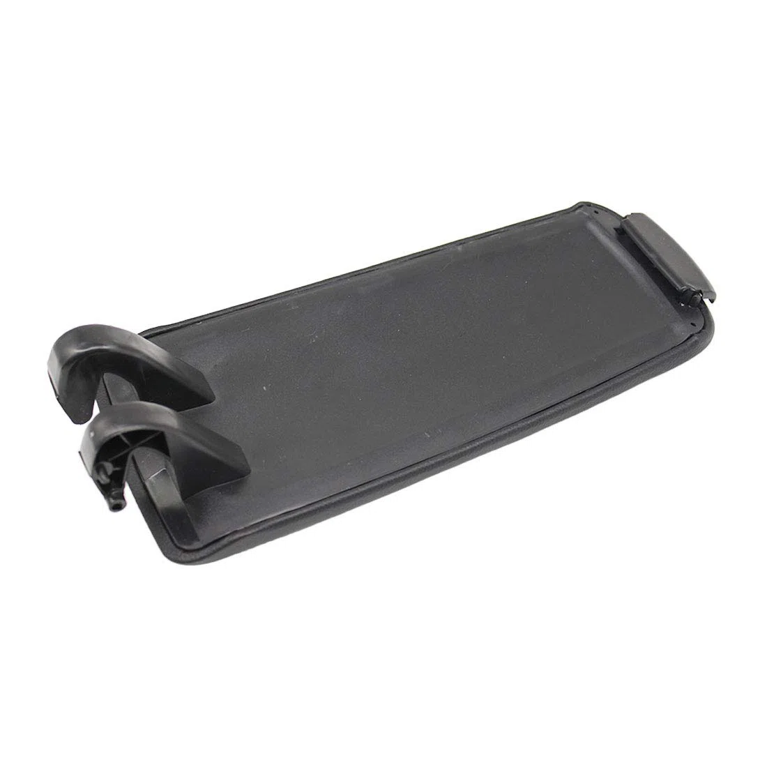 Colore nero Coperchio coperchio del bracciolo coperchio di stoccaggio della console centrale per braccio Per Audi A4 B6 B7 2002-2007
