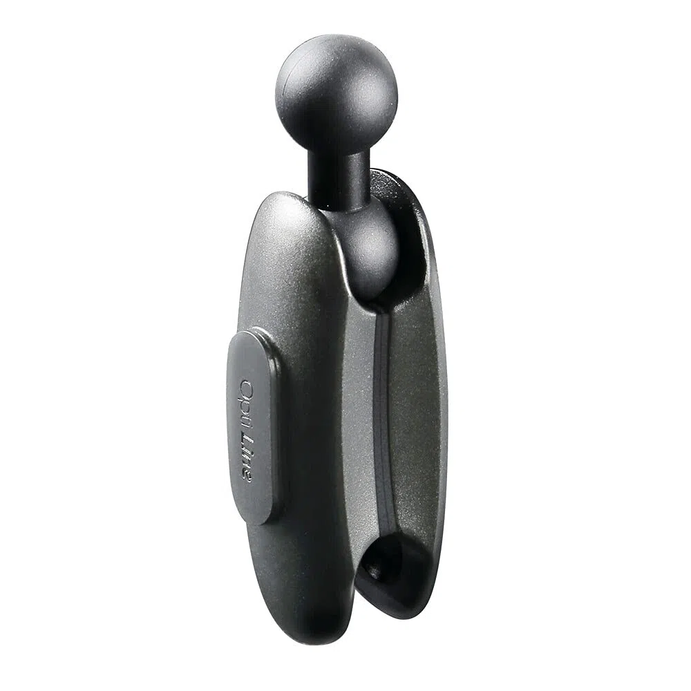Lampa 90564 Titan Opti Orbit, Braccio estensivo snodato per attacchi Titan Compatibile con custodie Opti Line, Nero